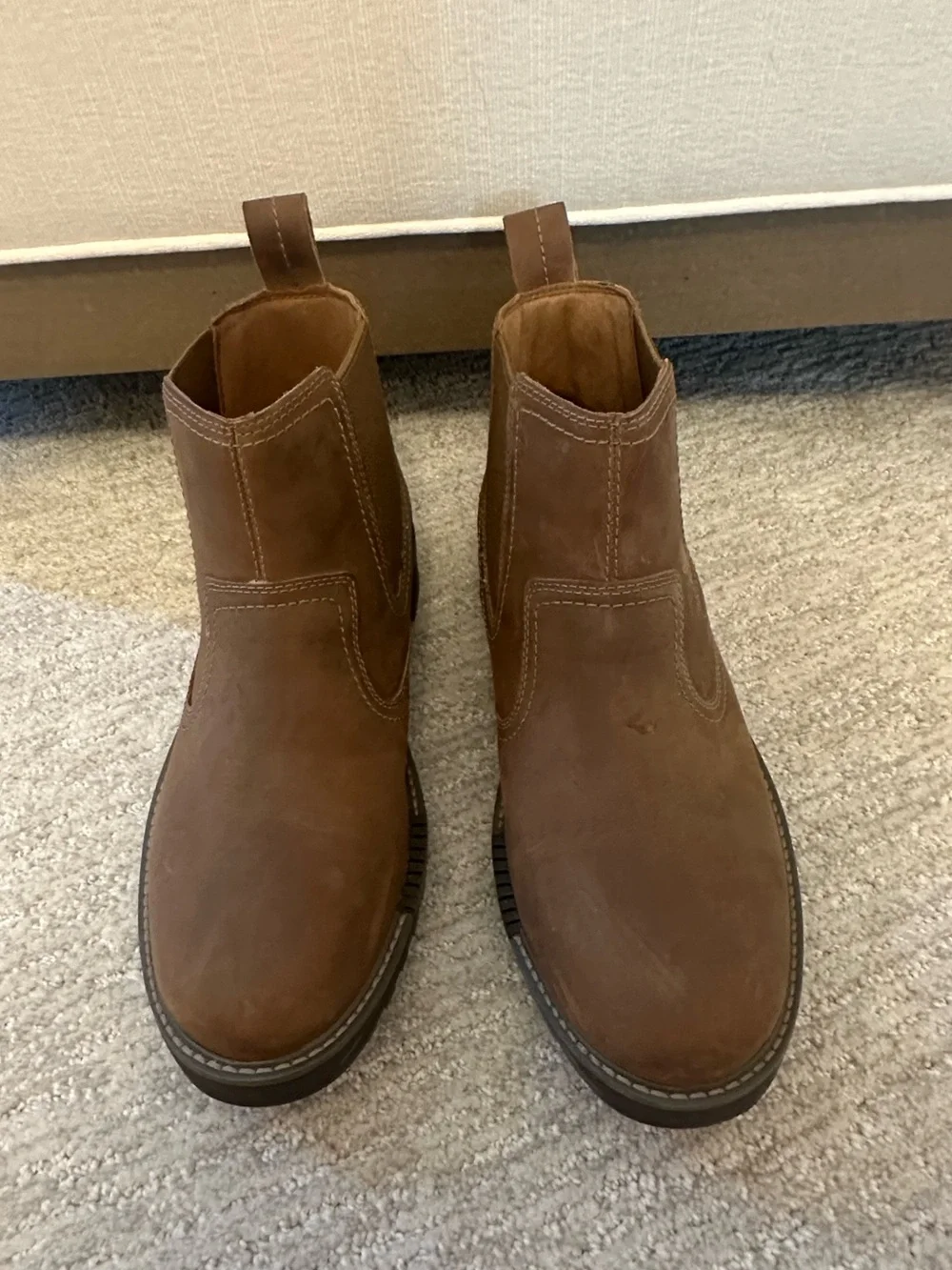 Clarks Men's Brown Chukka Chelsea Boots
